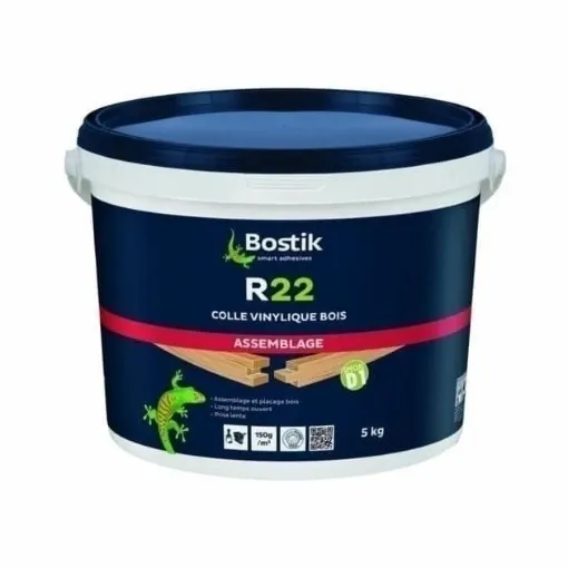 Picture of Vinyl glue R22 - 5kg - Bostik