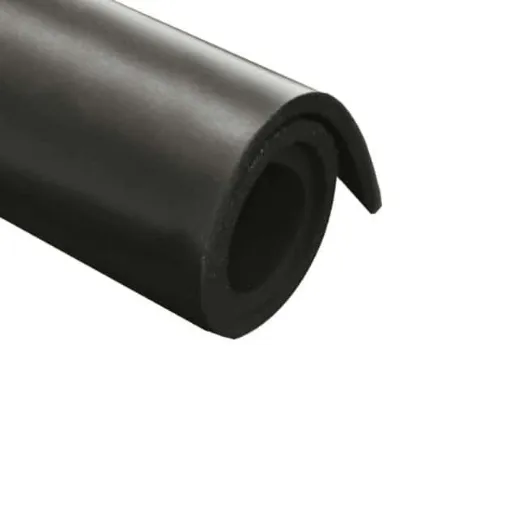 Picture of Epdm rubber sheet - Black - 100 x 140cm - 1.5mm