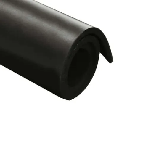 Picture of Nitrile rubber sheet - Black - 100 x 140cm - 3mm