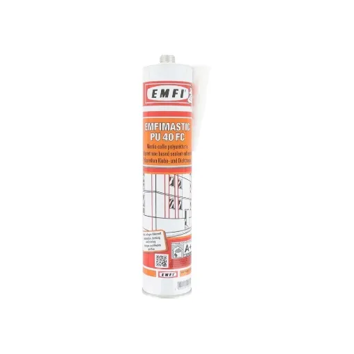 Picture of Pu 40 fc polyurethane adhesive - white - 300ml - Emfi