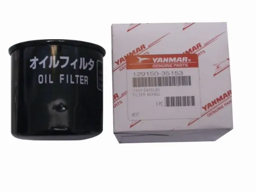 Picture of Oil filter - 129150 - 35153 - Yanmar