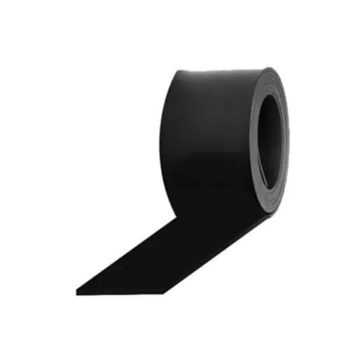 Picture of Epdm rubber strip - Black - 100 x 5mm - 5 m