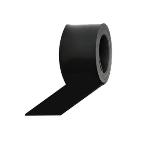 Picture of Epdm rubber strip - Black - 100 x 3mm - 5m