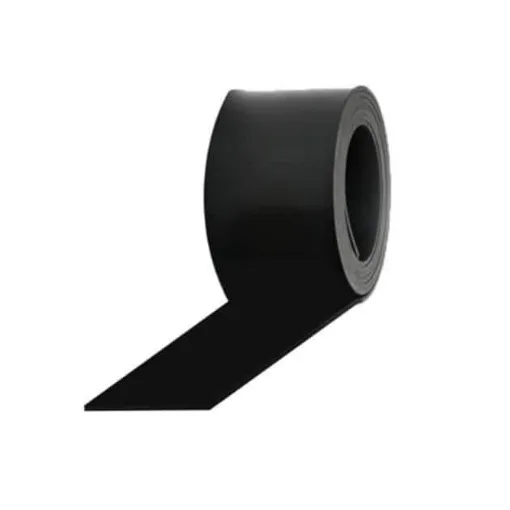 Picture of Epdm rubber strip - Black - 100 x 2mm - 5 m