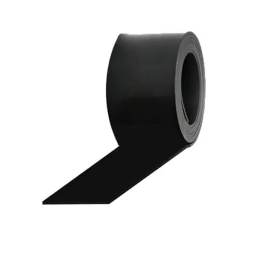 Picture of Epdm rubber band - Black - 75 x 5mm - 5m