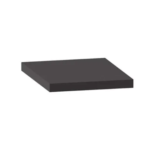 Picture of Epdm foam rubber plate - Black - 2 x1m - 6mm