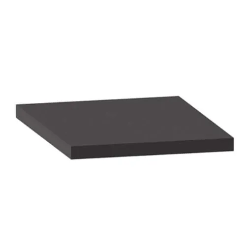 Picture of Epdm foam rubber plate - Black - 2 x 1m - 5mm