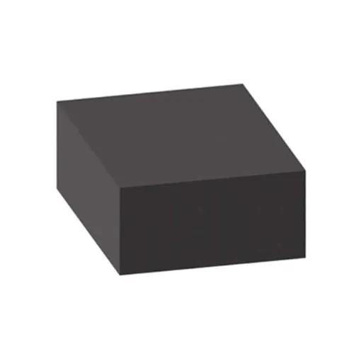 Picture of Non - Stick protective foam - Black - 1x1 m - 30 mm thickness