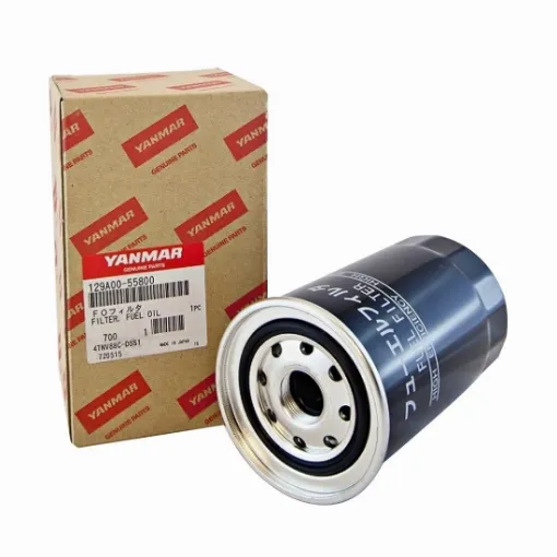 Picture of Fuel filter 129A00 - 55800 - Yanmar