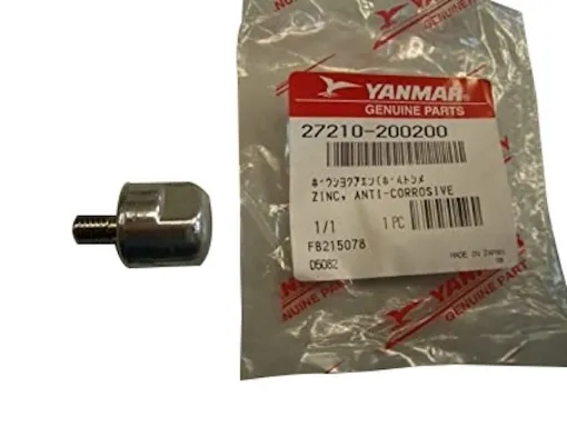 Picture of Zinc anode - 27210 - 200200 - Yanmar