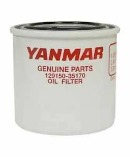 Picture of Oil filter - 129150 - 35170 - Yanmar