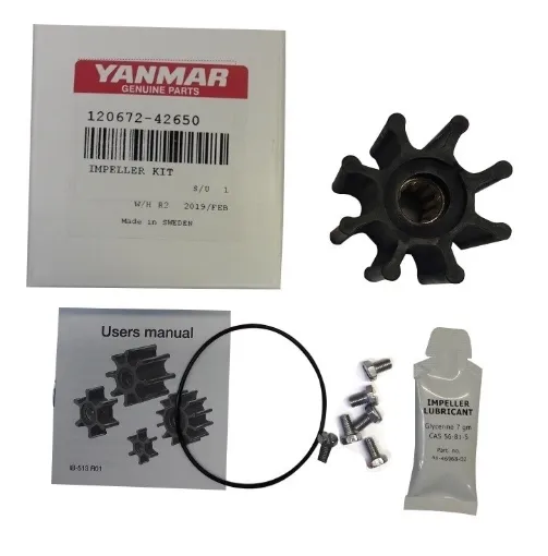 Picture of Yanmar Impeller Kit 120672 - 42650