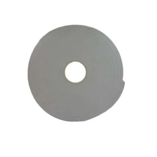 Picture of Single sided PVC foam adhesive tape - gray - 12mm x12mm x 8m - Norton