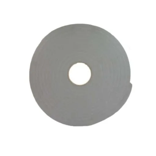 Picture of Single sided PVC foam tape - grey - 3mm x 19mm x 30m - Norton