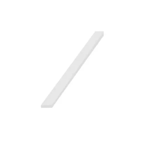 Picture of Silicone sponge rubber - White - 20x5 mm - 1 m l