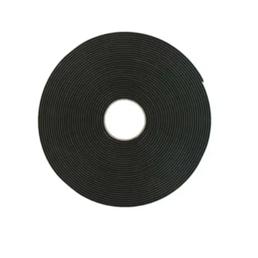 Picture of Foam tape simple - black - 3mm x 9mm x 30m - Norton