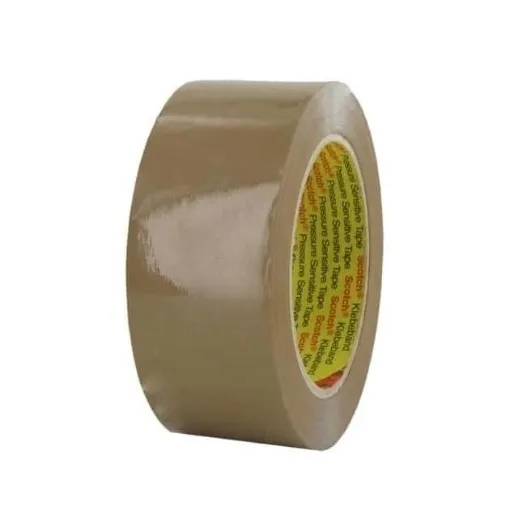 Picture of Polypropylene tape - tan - 50mm x 100m - 3M