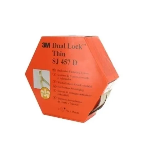 Picture of Dual lock acrylic adhesive tape 300Lse - Sj457D - 25mm x 1m - 3M