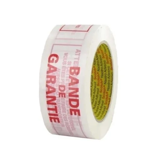 Picture of Tape guarantee strip - 50mm x 100m - 3M