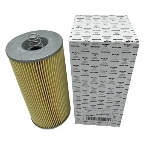 Picture of Oil filter - 51.05504 - 0104 - MAN