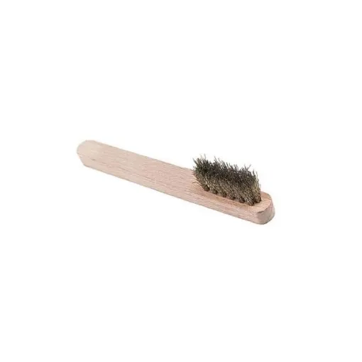 Picture of Brushed metal brush with 3 rows - Toolstream