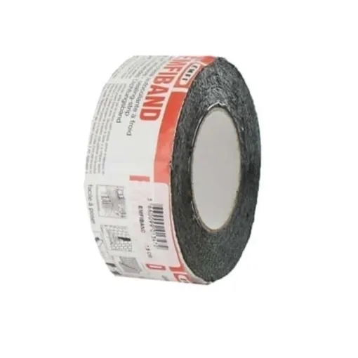 Picture of Adhesive sealing tape - aluminium - 75mm x 10m - Emfi