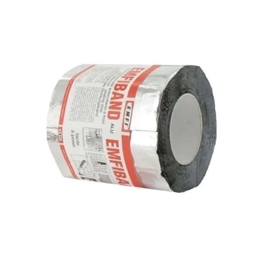 Picture of Adhesive sealing tape - cold aluminum 150mm x 10m - Emfi