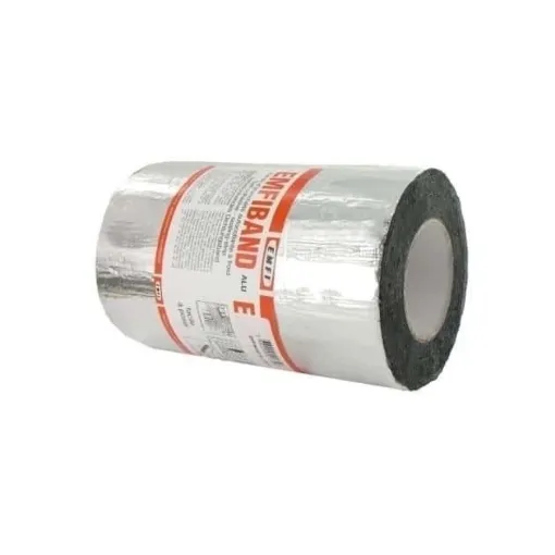 Picture of Adhesive sealing tape - aluminium - 225mm x 10m - Emfi