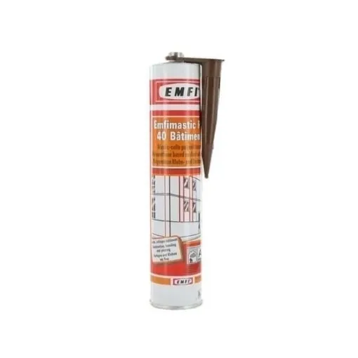 Picture of Polyurethane sealant pu 40 brown - 310ml x 5 - Sika