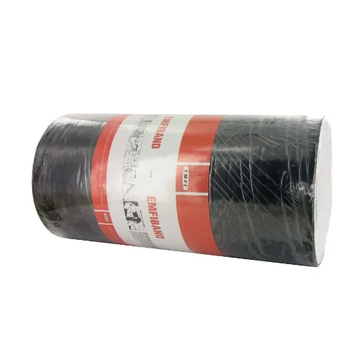 Picture of Adhesive sealing tape - lead gray - 300mm x 10m - Emfi