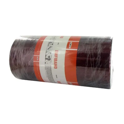 Picture of Adhesive sealing tape - red brick - 300mm x 10m - Emfi