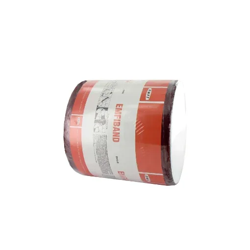 Picture of Adhesive sealing tape - red brick - 150mm x 10m - Emfi