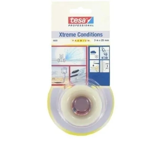 Picture of Self - amalgamating tesa 4600 extreme conditions tape - transparent - 25mm x 3m - Tesa