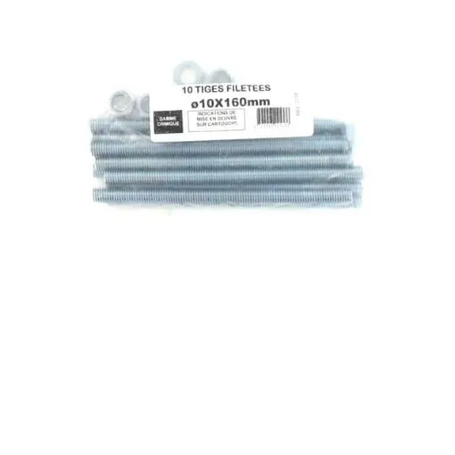 Picture of M10 threaded rods - pack of 10 - M10x160 - Batifix