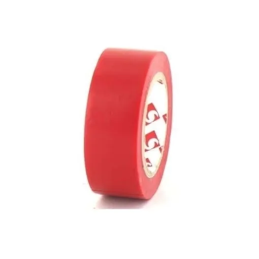 Picture of 19mm PVC electrical tape 2702 - red - x5 - Scapa