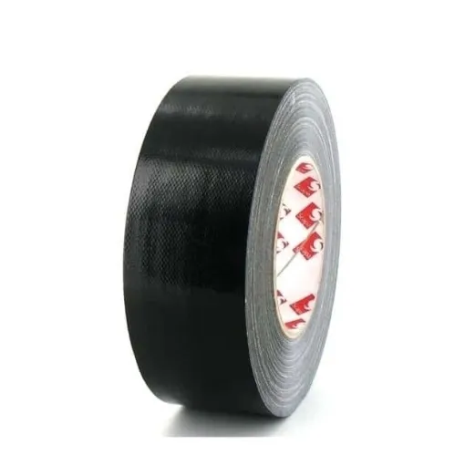 Picture of Adhesive fabric tape 3120 - 50mm x 50m - black - Scapa