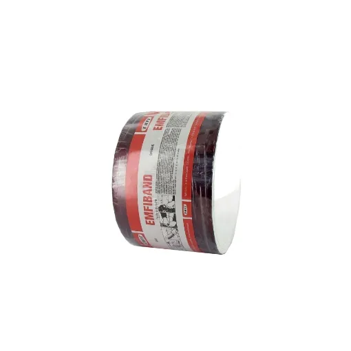 Picture of Adhesive sealing tape - cold red brick - 10cmx10m - Emfi