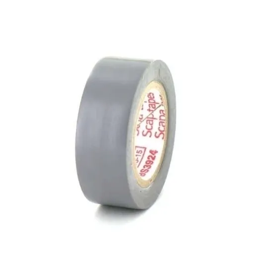 Picture of 15mm PVC electrical tape 2702 - gray - x5 - Scapa