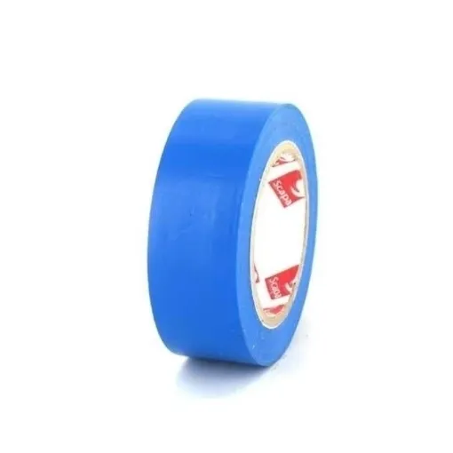 Picture of 15mm PVC electrical tape 2702 - blue - x5 - Scapa