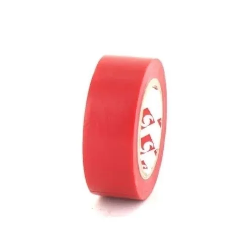 Picture of 15mm PVC electrical tape 2702 - red - x5 - Scapa