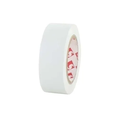 Picture of 19mm PVC electrical tape 2702 - white - x5 - Scapa