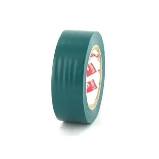 Picture of 19mm PVC electrical tape 2702 - green - Scapa