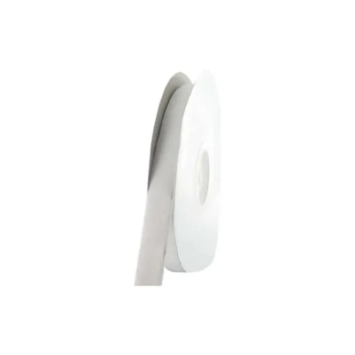 Picture of Hook and loop velcro adhesive tape - 25mm x 1m - white - Divers