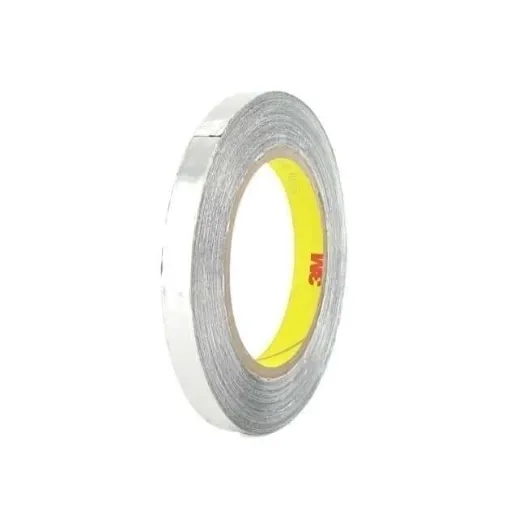 Picture of Aluminum tape 425 - 12mm x 55m - x5 - 3M