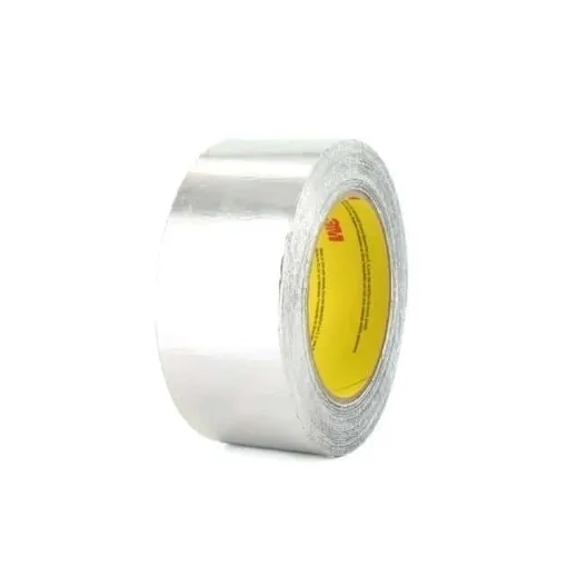 Picture of Aluminum tape 425 - 50mm x 55m - 3M - Aluminium