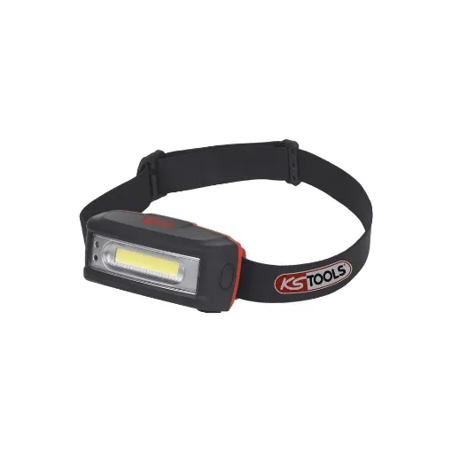 Picture of Led headlamp - hands - free - 220 Lumens - 550.1236 - older sheet - Ks Tools