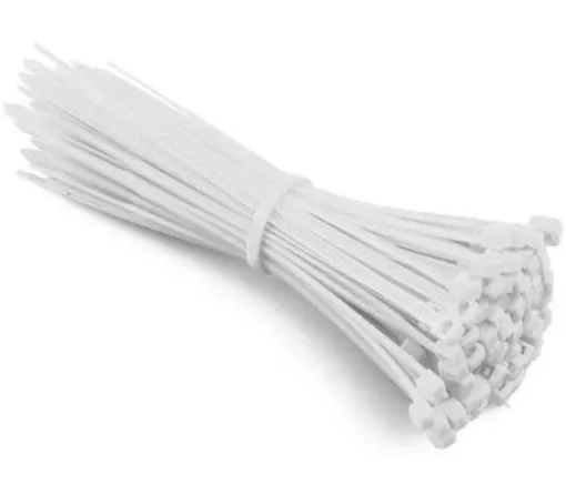 Picture of 4.8 mm x 368mm transparent cable ties x100