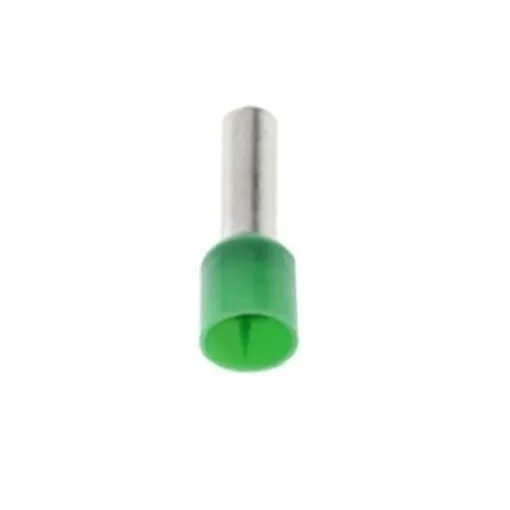 Picture of Single Terminal Connector 6.0Mm2 green bizline X100 - Rexel