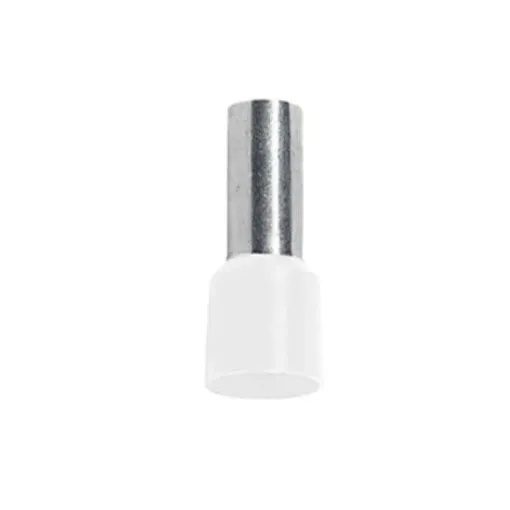 Picture of Single terminal connector 0.5mm2 white bizline X100 - Rexel