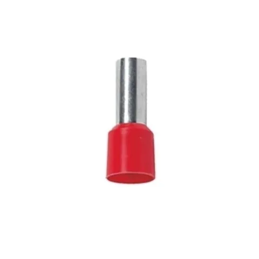 Picture of Single terminal connector 1.0mm2 - red bizline X100 - Rexel